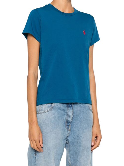 T-shirt con logo RALPH LAUREN | 211B14605024